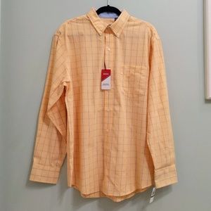 IZOD Men Dress Shirt - Large